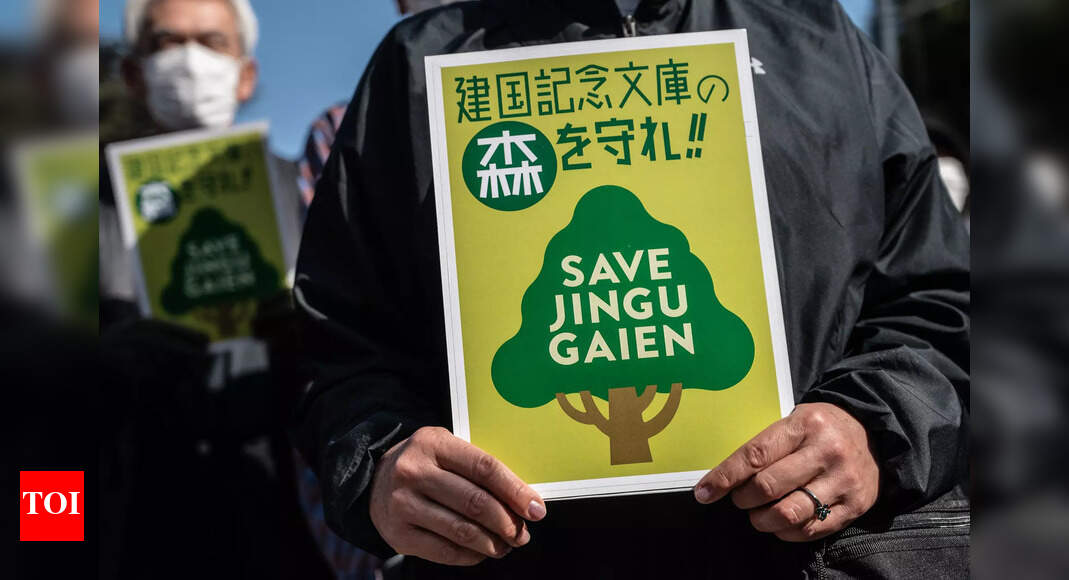 Tokyo Petition: Petition against felling thousands of trees in historic ...