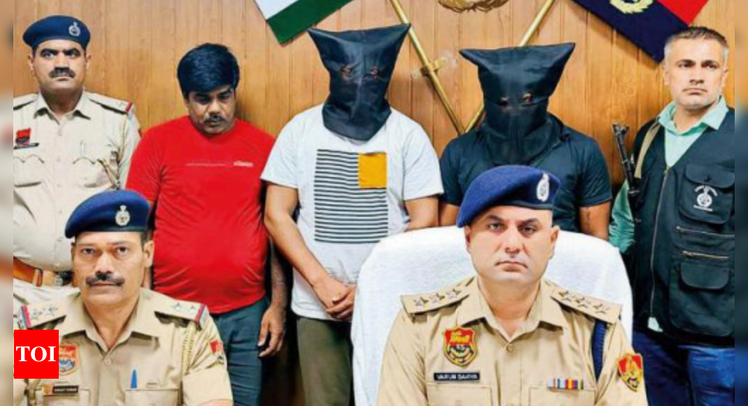 Gold Chain Snatching Gang Busted Kingpin Among 3 Held Gurgaon News