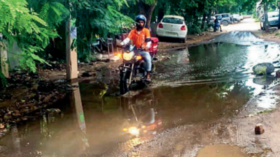 No desilting of drains for 3 yrs, sewage flows on to streets here
