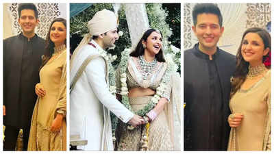 Unseen pictures from Parineeti Chopra and Raghav Chadha's wedding go ...