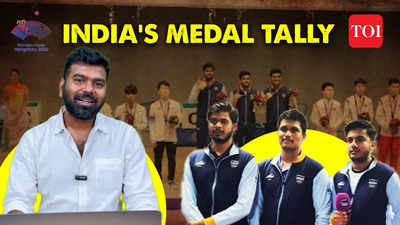 India breaks world record at Asian Games 2023: Watch India's medal tally and the winners
