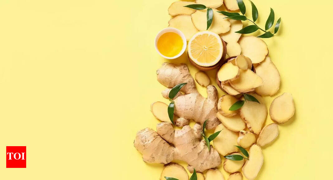 This is how ginger water can be used in multiple ways Times of India