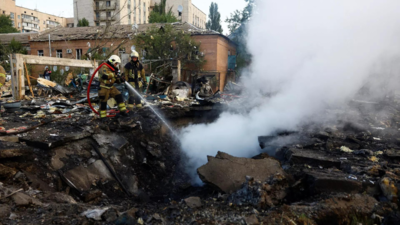 Russian air strike damages Odesa port infrastructure, grain facilities: Kyiv