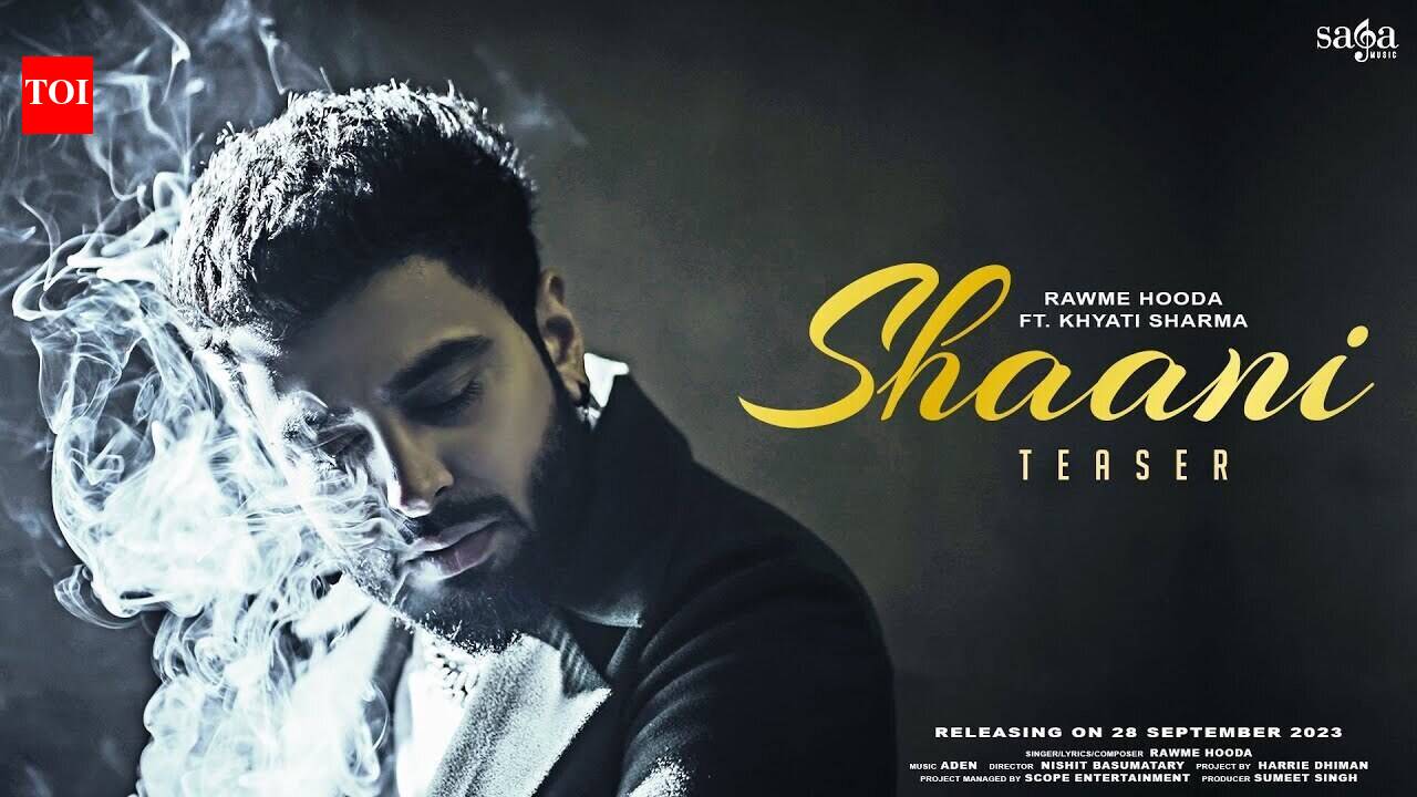 Watch The Latest Haryanvi Music Video For Shaani (Teaser) By Rawme Hooda