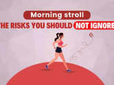 Morning stroll: The risks you should not ignore!