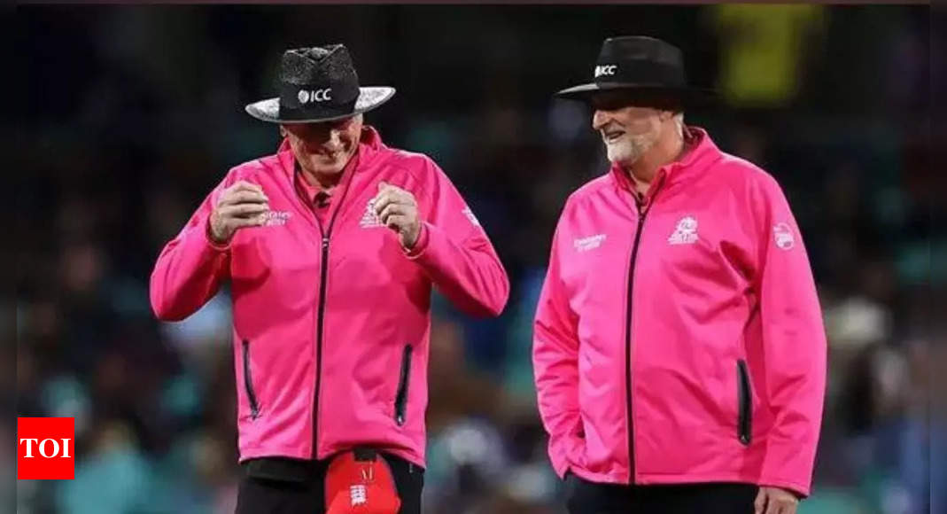 ICC appoints umpires for 2023 Cricket World Cup opener
