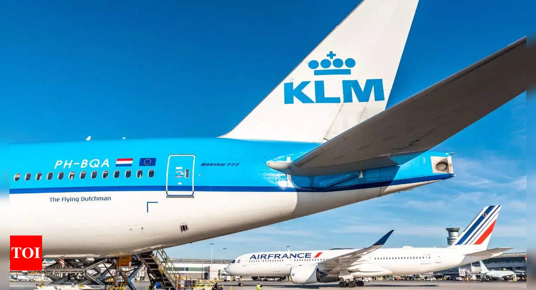 Tata Communications joins Air France–KLM’s sustainable aviation fuel programme – Times of India