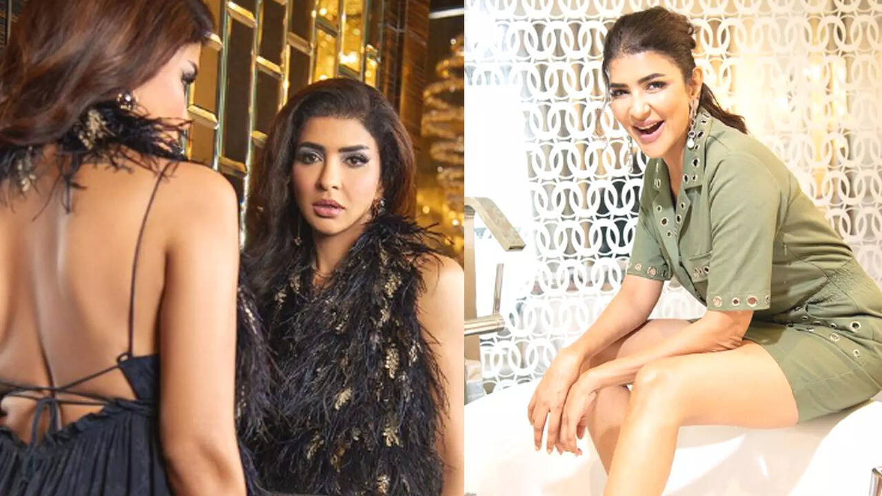 Lakshmi Manchu scolds a man with a Drr word at an event; netizens say  India’s very own Cardi B lite