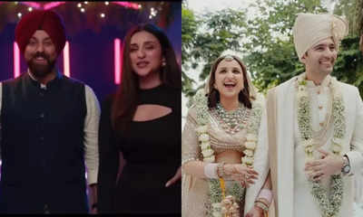 Actor Kanwalpreet Singh extends wishes to co-star and newlywed couple Parineeti Chopra and Raghav Chadha – Exclusive