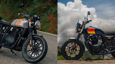 Made-in-India Royal Enfield Continental GT and Interceptor 650 launched in France