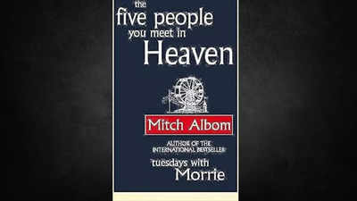 'The Five People You Meet in Heaven' : A journey of significance, redemption, and reflection
