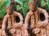 Allu Arjun's wax statue