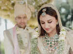 Parineeti Chopra and Raghav Chadha make their first public appearance as newly married couple
