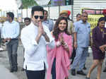 Parineeti Chopra and Raghav Chadha make their first public appearance as newly married couple