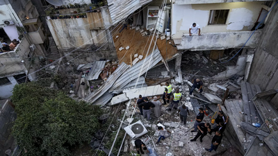 Israeli airstrikes ravage terror targets in Gaza amid escalating West Bank tensions