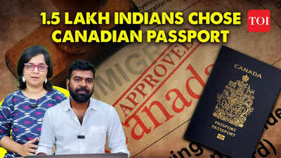 India Canada News: 1.6 lakh Indians took Canada citizenship and left India between Jan 2018 to June 2023