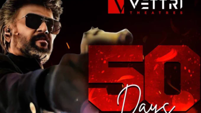 50 days of 'Jailer: A private theatre in Chennai to screen the Rajinikanth starrer for the one last time on Wednesday