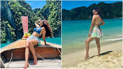 Reba Monica John says ‘no pictures can do justice’ to her Phi Phi Islands vacation