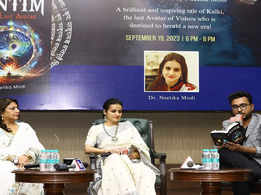 Kevin Missal and Dr Madhu Chopra launch 'Antim'