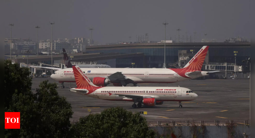 Air India signs codeshare pact with AIX Connect | India News – Times of India