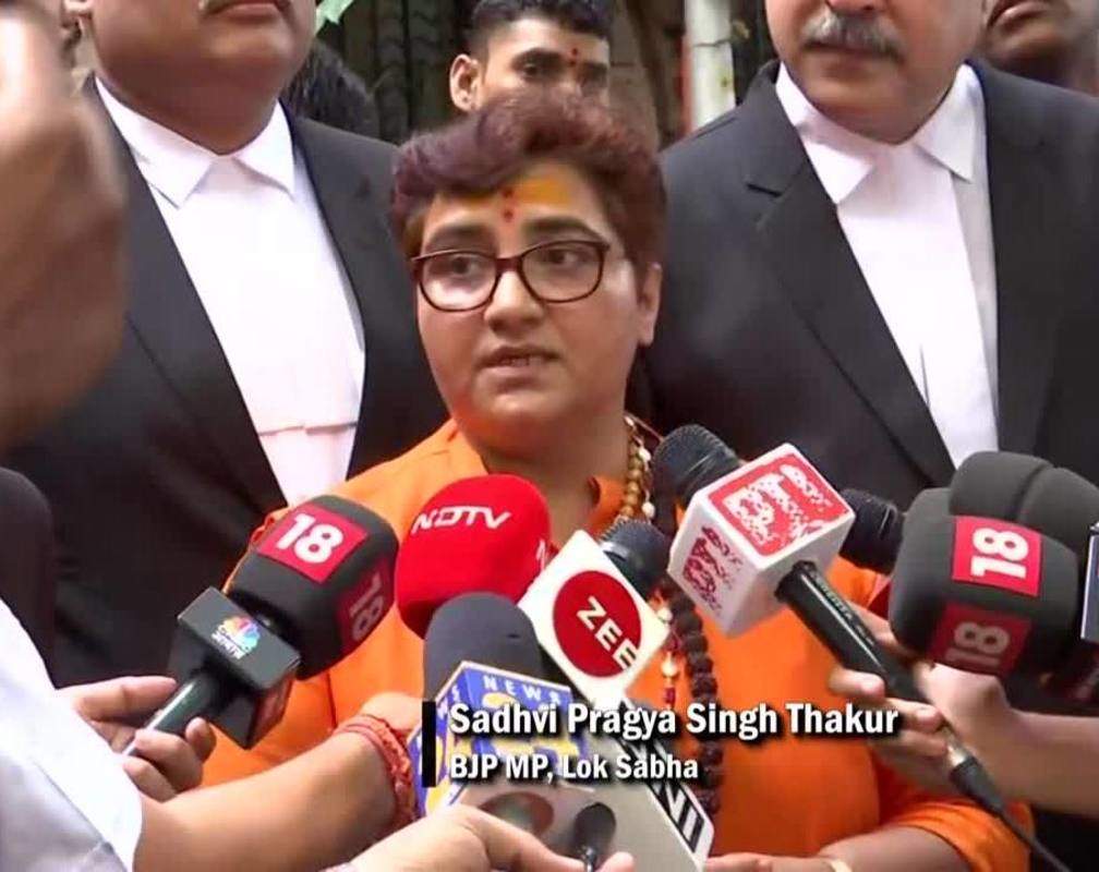 
Sadhvi Pragya alleges harassment by Congress and ATS in Malegaon 2008 blasts case
