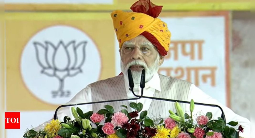 Rajasthan: Congress Deserves Big Zero For Way They Ruled Rajasthan: PM ...