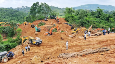 Andhra Pradesh: Several train services affected due to landslide in KK line