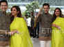 Parineeti- Raghav reach Delhi post their wedding