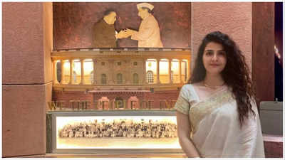 Smriti Kalra: Witnessing the unanimous approval of the women’s reservation bill while sitting in the Rajya Sabha gallery was a significant moment for me