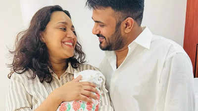 Swara Bhasker, Fahad Ahmad blessed with a baby girl, here's what they named her - Pics inside