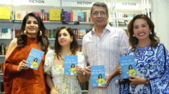 Raveena Tandon launches Nawaz Modi Singhania’s latest book
