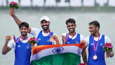 Rower Parminder Singh emulates his father's bronze-winning feat