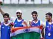 
Rower Parminder Singh emulates his father's bronze-winning feat
