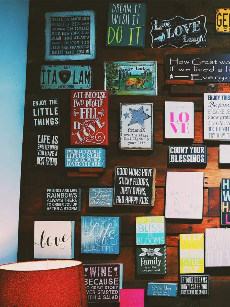 Motivational quotes to hang on the wall of your home and inspire you