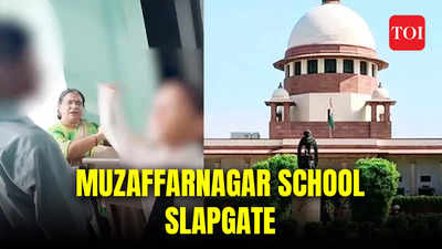 SC slams UP govt over Muzaffarnagar school slapgate, orders senior IPS probe