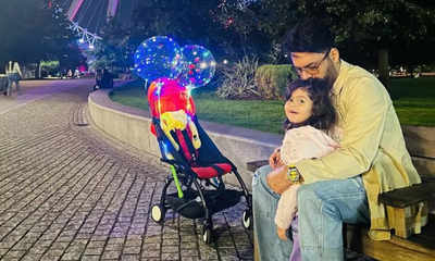 Kapil Sharma shares an adorable photo with daughter Anayra on the occasion of Daughter’s Day