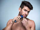 
​Men, here's how you can safely use face trimmers
