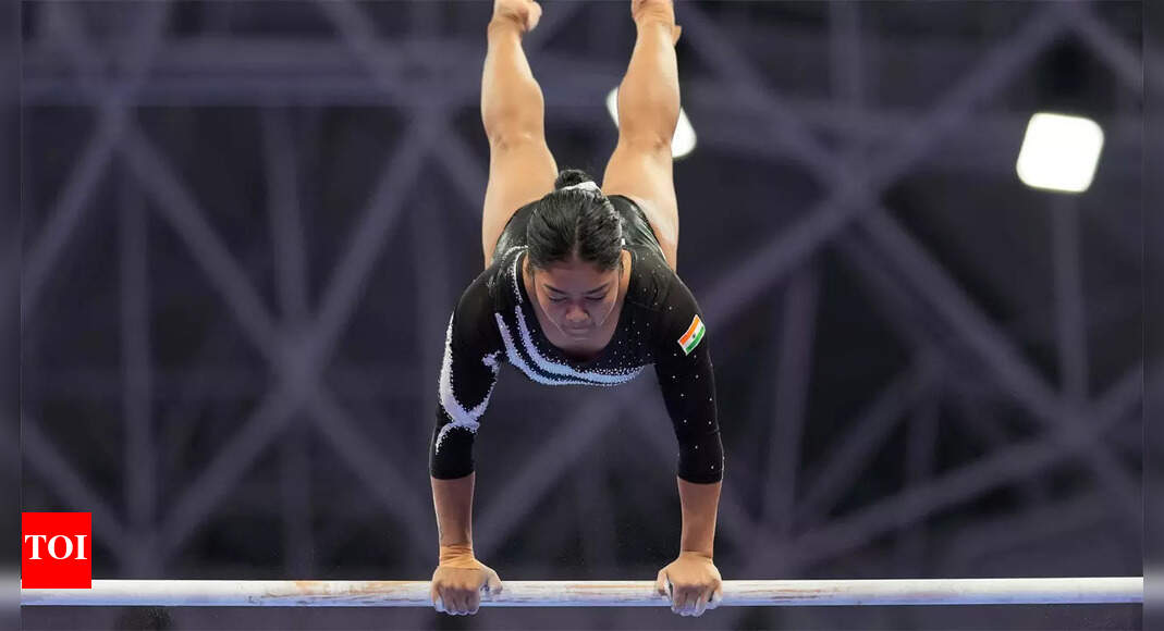Asian Games Pranati Nayak qualifies for vault and allaround finals in