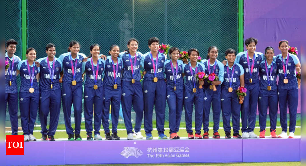 Asian Games: Indian women's cricket team wins gold in their maiden ...