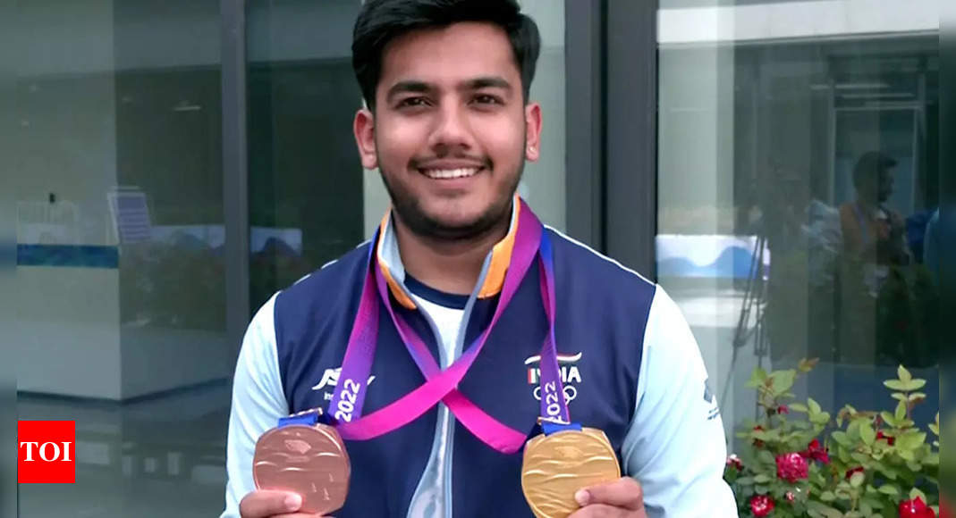 Dad’s brave call proved right for double Asian Games medallist Aishwary Pratap Singh Tomar