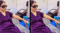 Nehhaa Malik undergoes laser treatment, shares videos on Instagram
