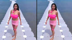 Kate Sharma oozes glamour in this throwback video from a floating bridge