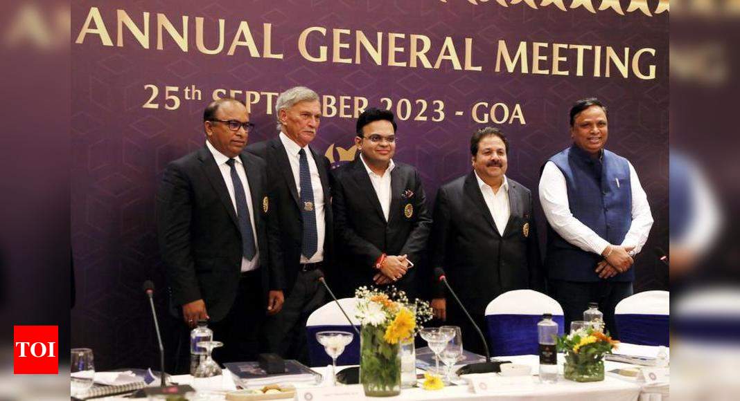 BCCI Gets Richer, Approves Rs 100 Crore Annual Grant For State Units To ...