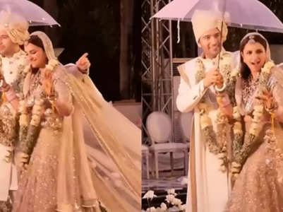UNSEEN video of Parineeti dancing during her wedding