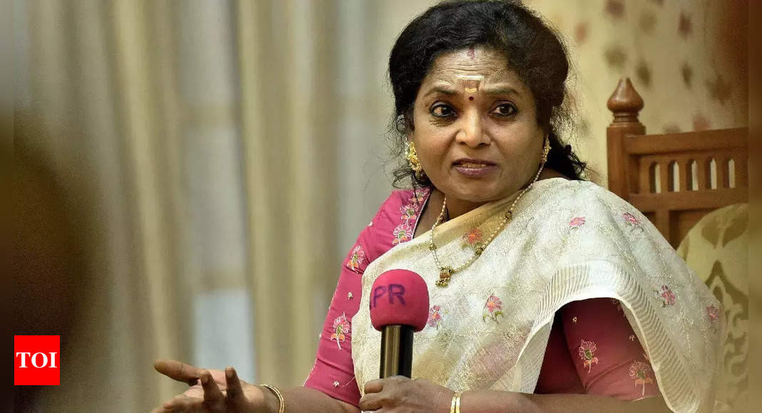 Telangana Governor Tamilisai Soundararajan Turns Down BRS Govt's Two ...