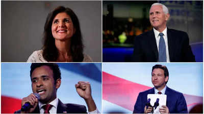 Who qualified for the second 2024 Republican presidential debate?