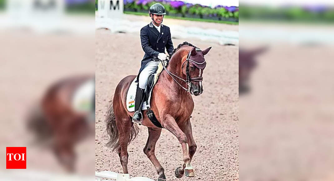 Asian Games: 24-yr-old Ballygunge Resident To Ride Equestrian Field ...