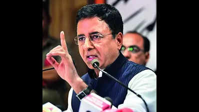 BJP destroyed lives of MP youths with Vyapam & patwari scams: Surjewala