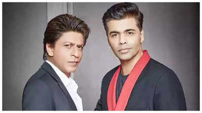 Karan Johar recalls giving fashion tips to Shah Rukh Khan during his first meeting: He was stunned