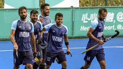 Asian Games: India men continue dominance with 16-1 win over Singapore in hockey